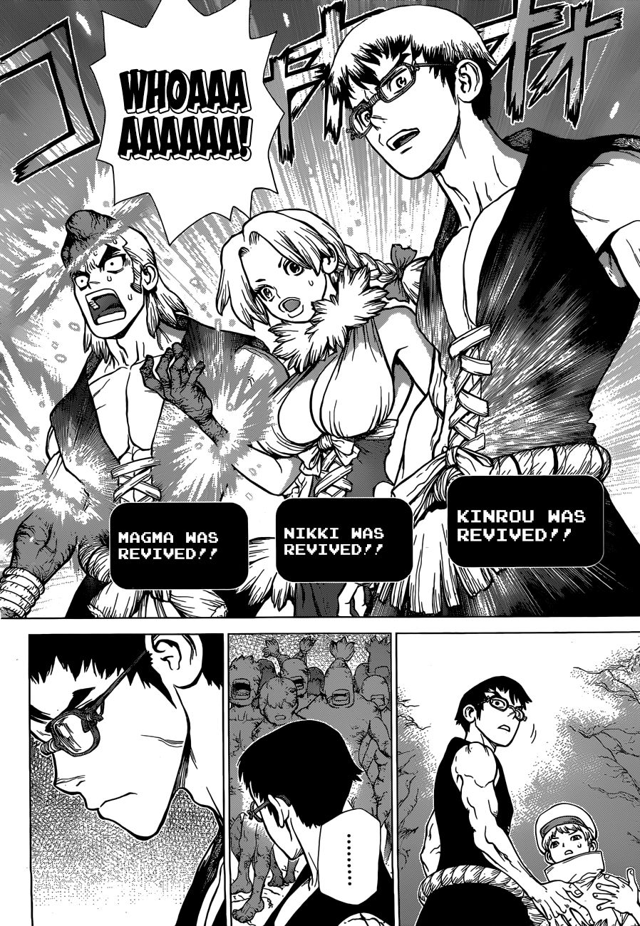 Read Dr. STONE EN Manga Online