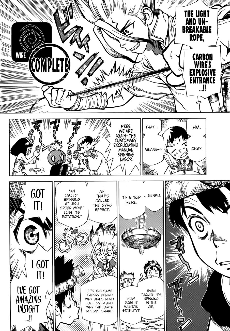 Read Dr. STONE EN Manga Online