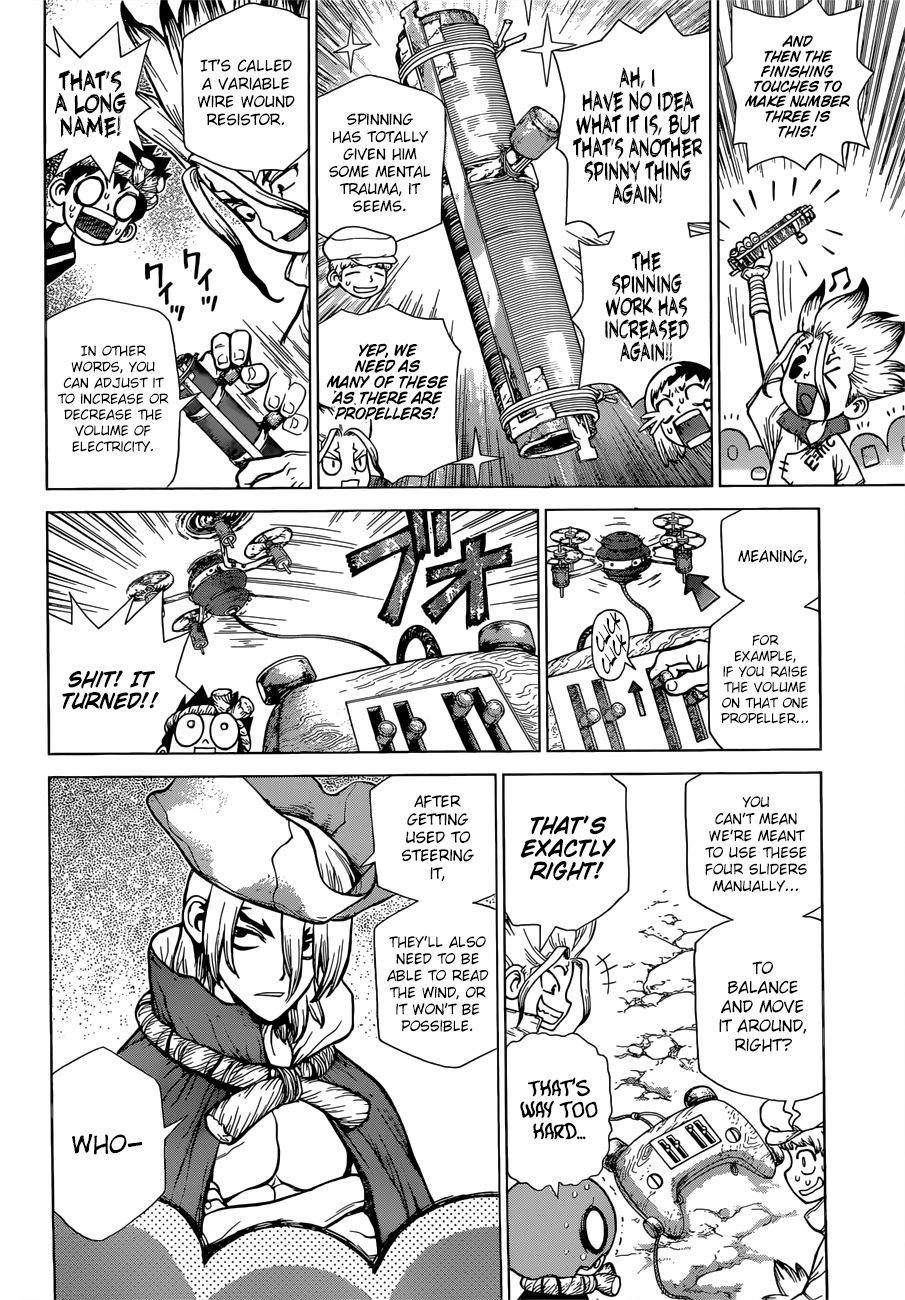 Read Dr. STONE EN Manga Online