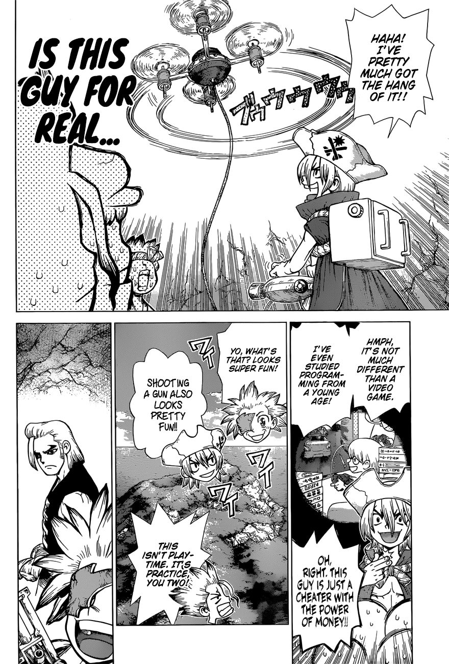 Read Dr. STONE EN Manga Online