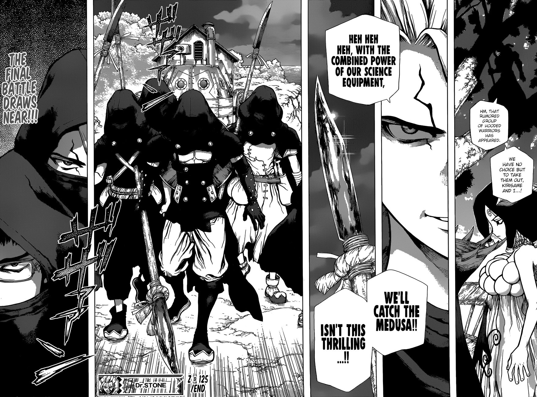 Read Dr. STONE EN Manga Online