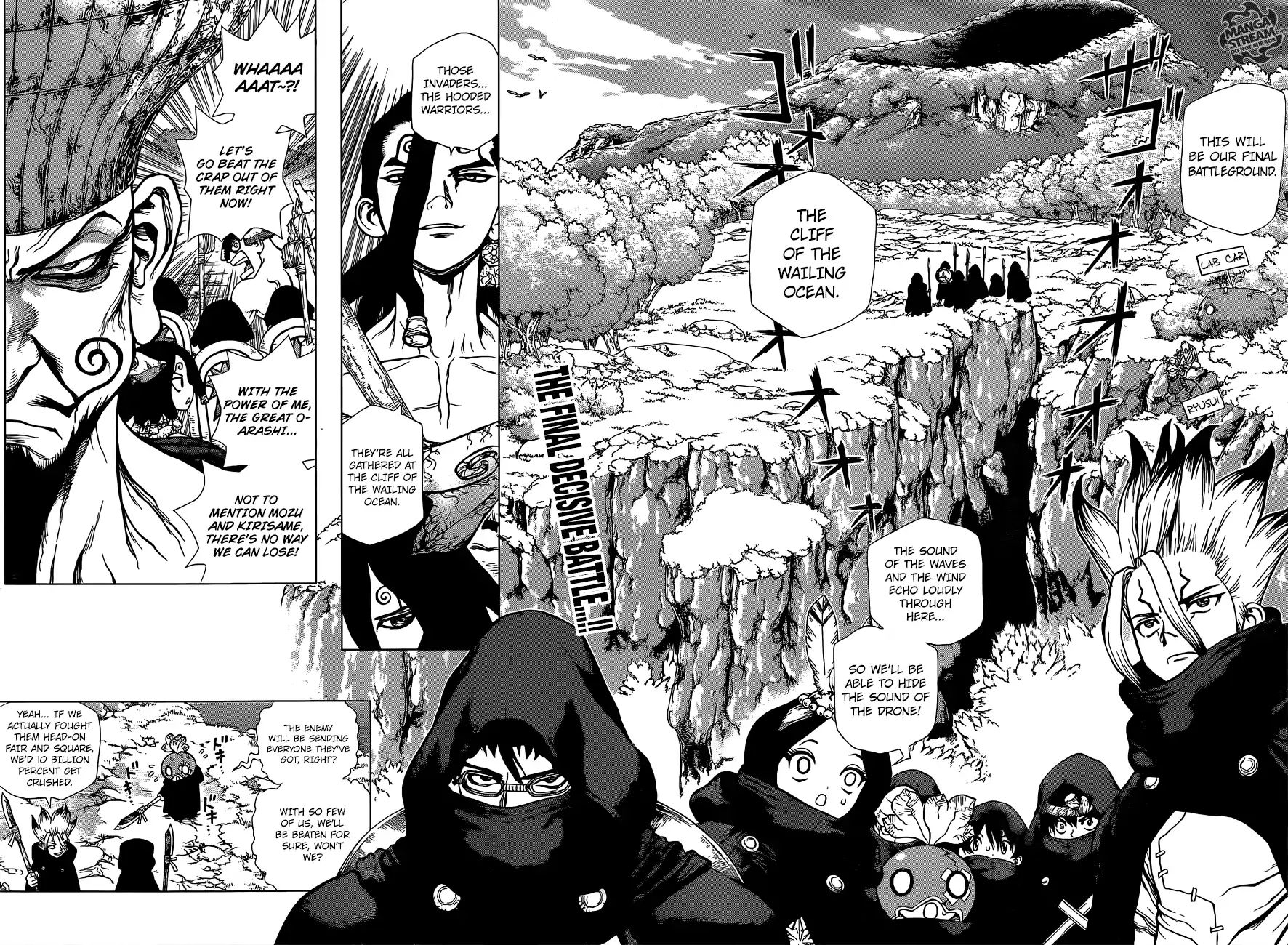 Read Dr. STONE EN Manga Online