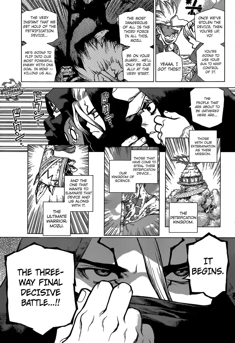 Read Dr. STONE EN Manga Online