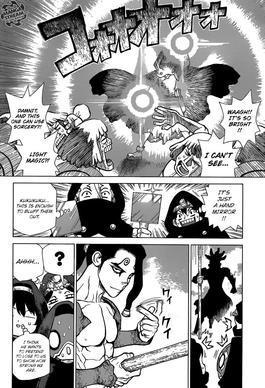 Read Dr. STONE EN Manga Online