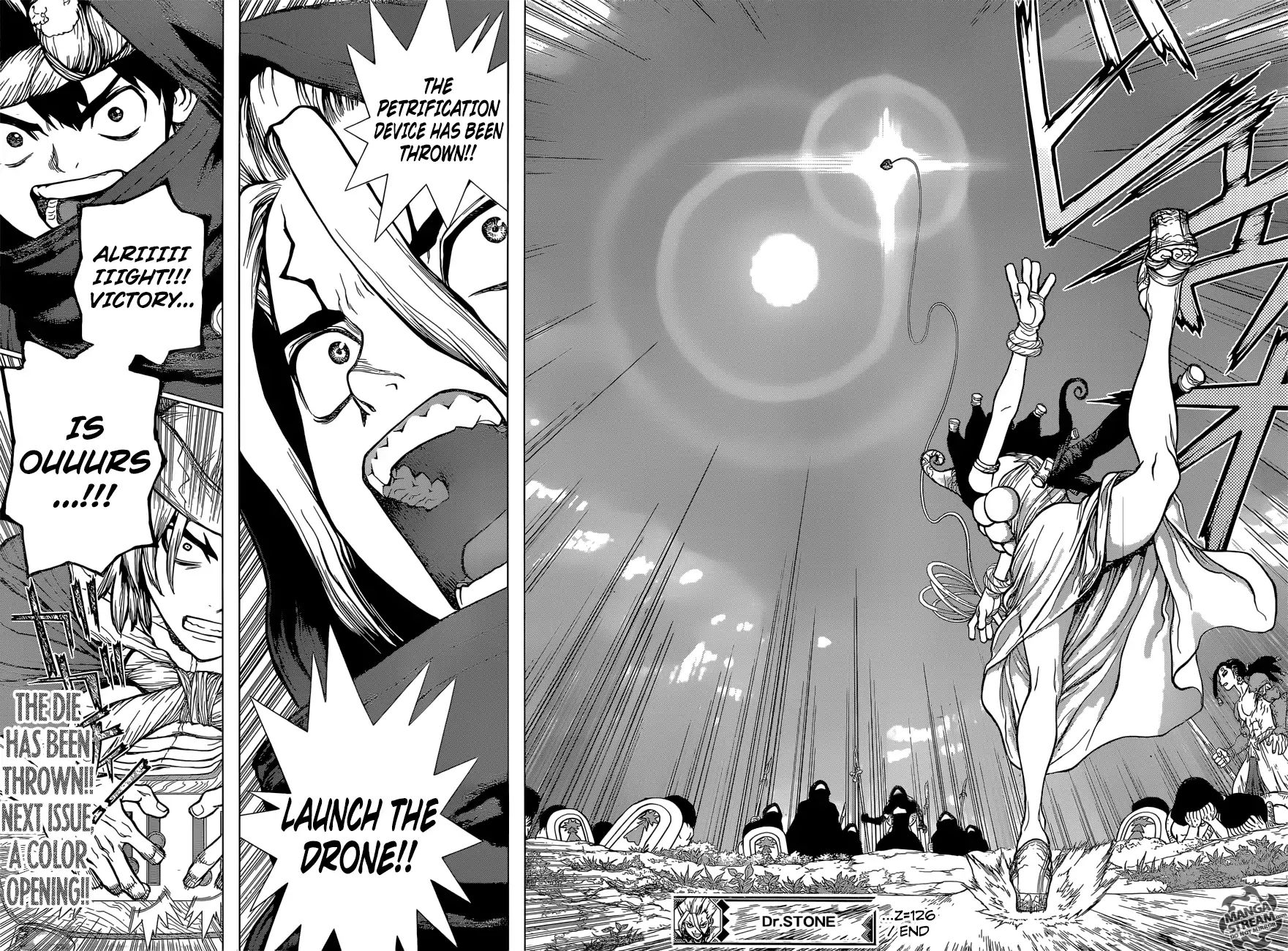 Read Dr. STONE EN Manga Online