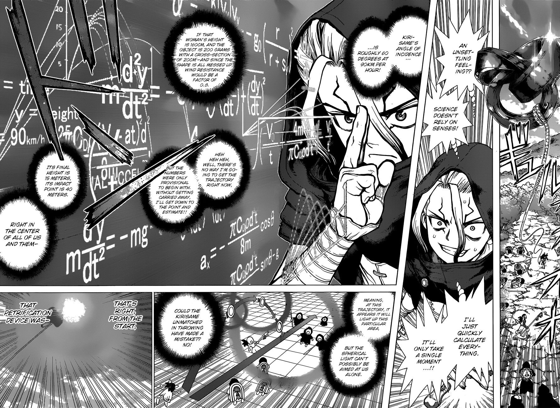Read Dr. STONE EN Manga Online