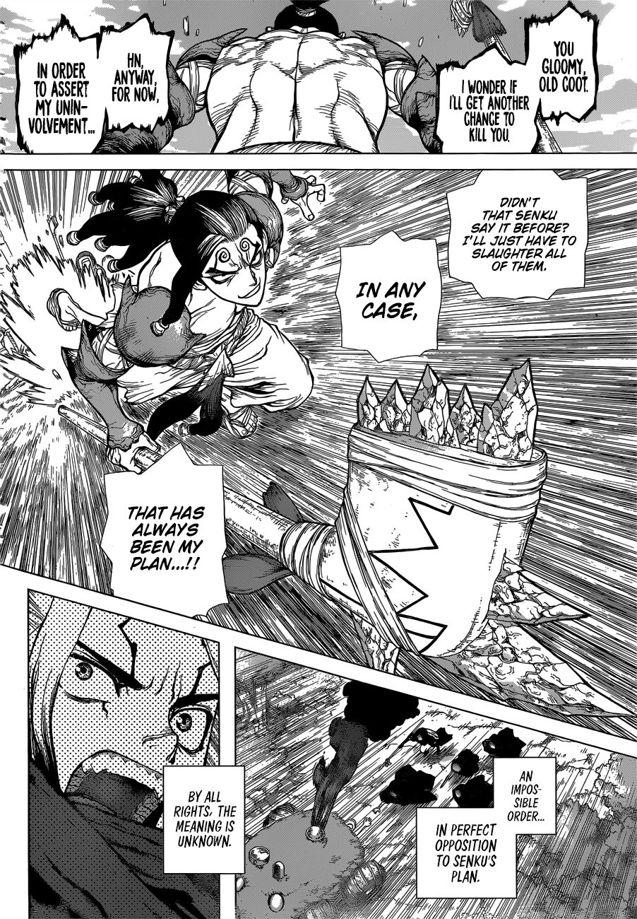 Read Dr. STONE EN Manga Online
