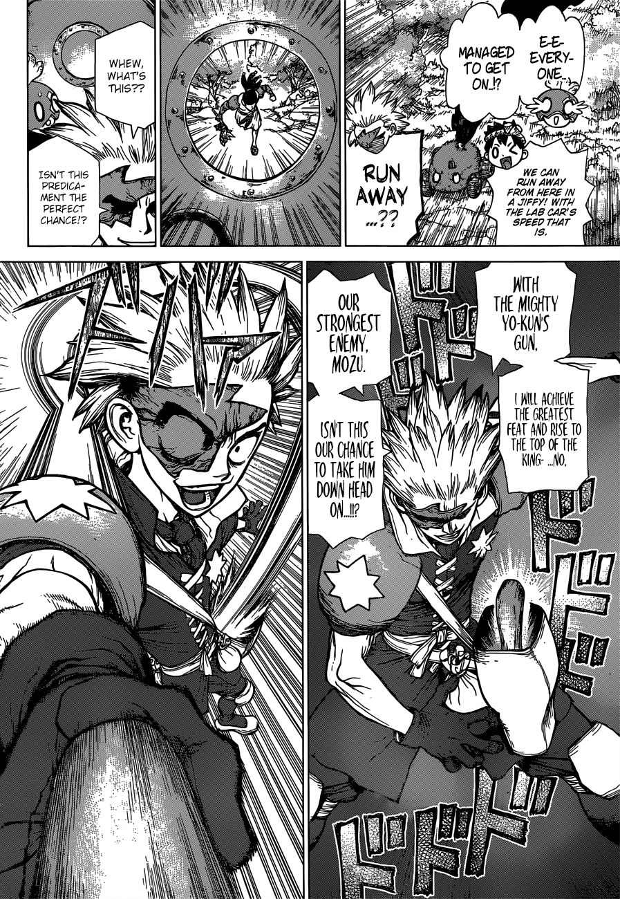 Read Dr. STONE EN Manga Online