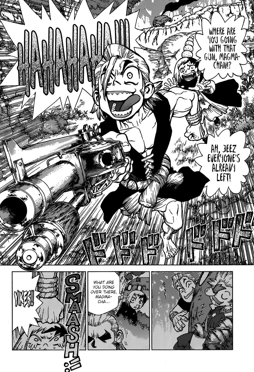 Read Dr. STONE EN Manga Online
