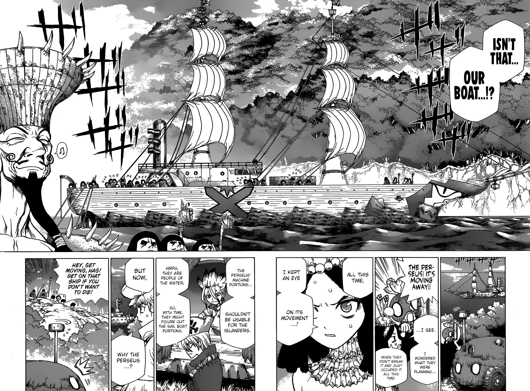 Read Dr. STONE EN Manga Online
