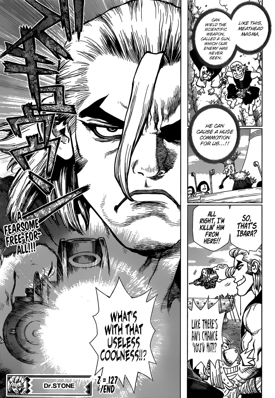 Read Dr. STONE EN Manga Online