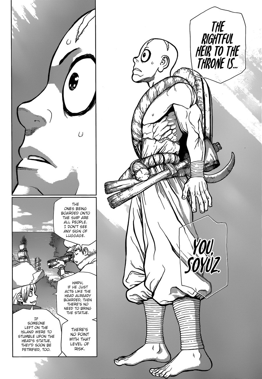 Read Dr. STONE EN Manga Online