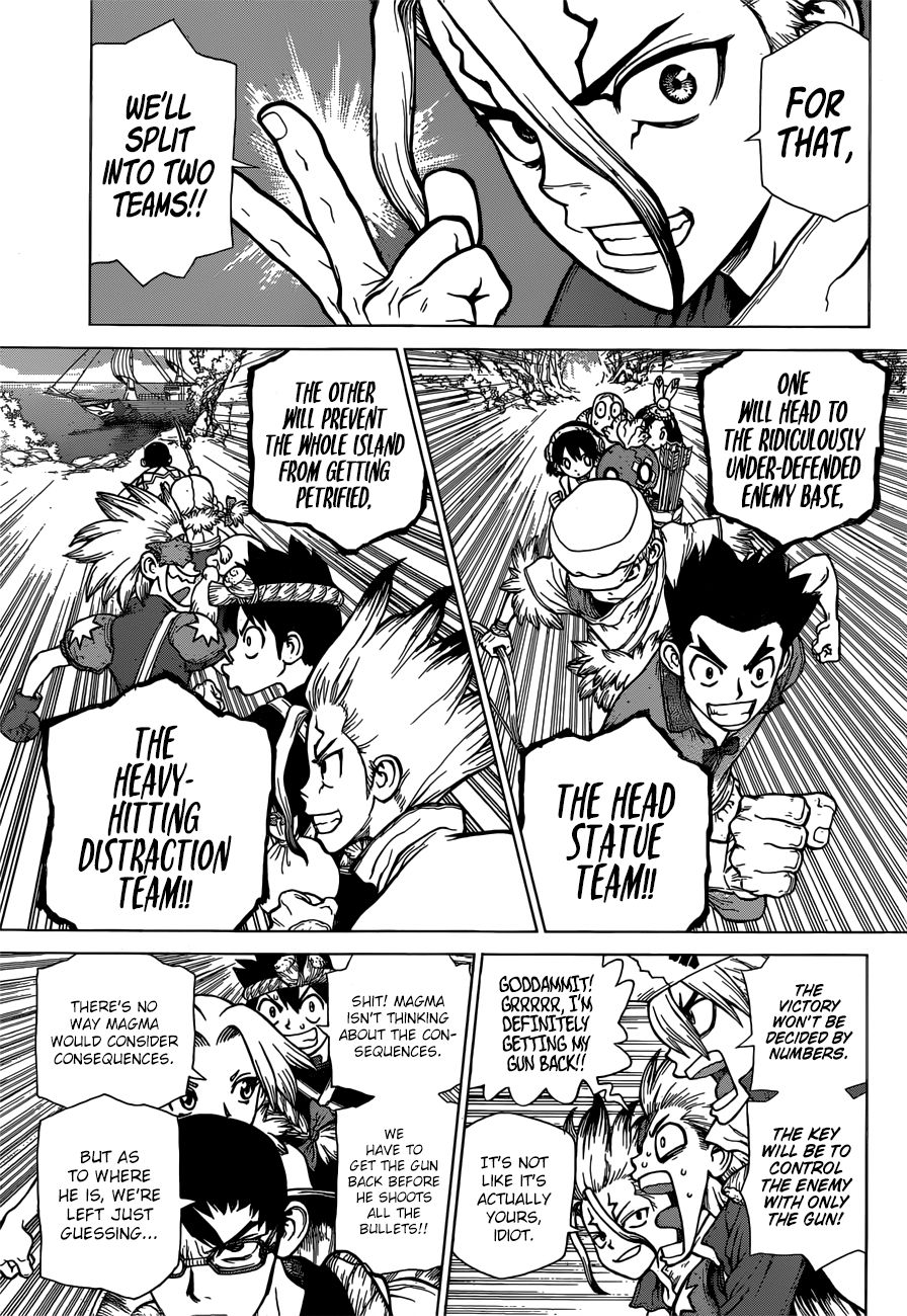 Read Dr. STONE EN Manga Online