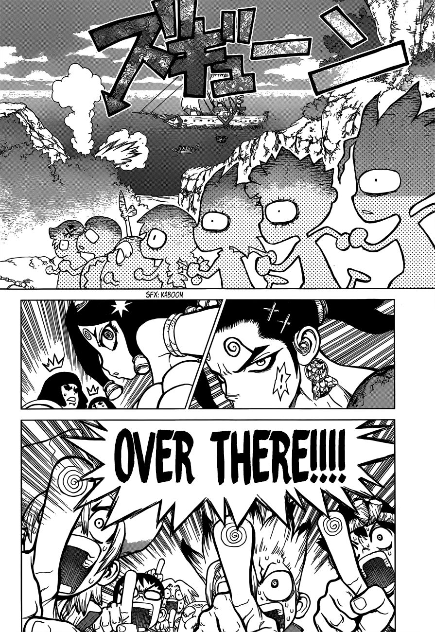 Read Dr. STONE EN Manga Online