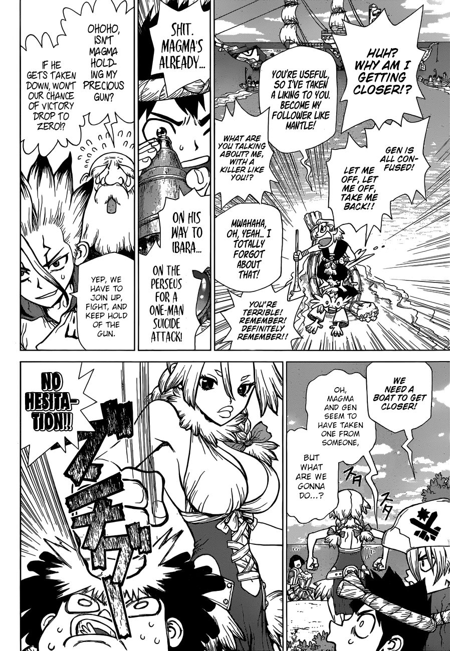 Read Dr. STONE EN Manga Online