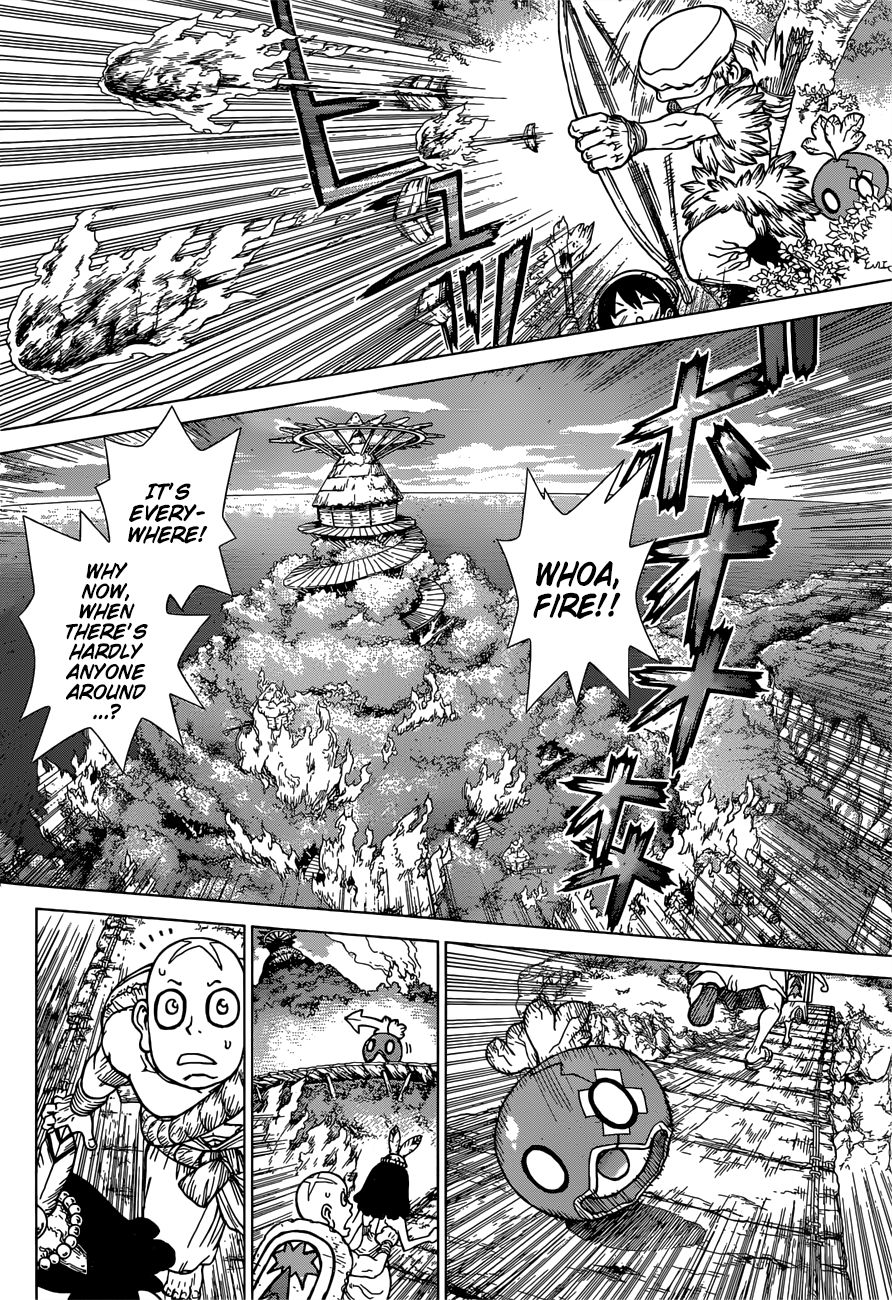 Read Dr. STONE EN Manga Online