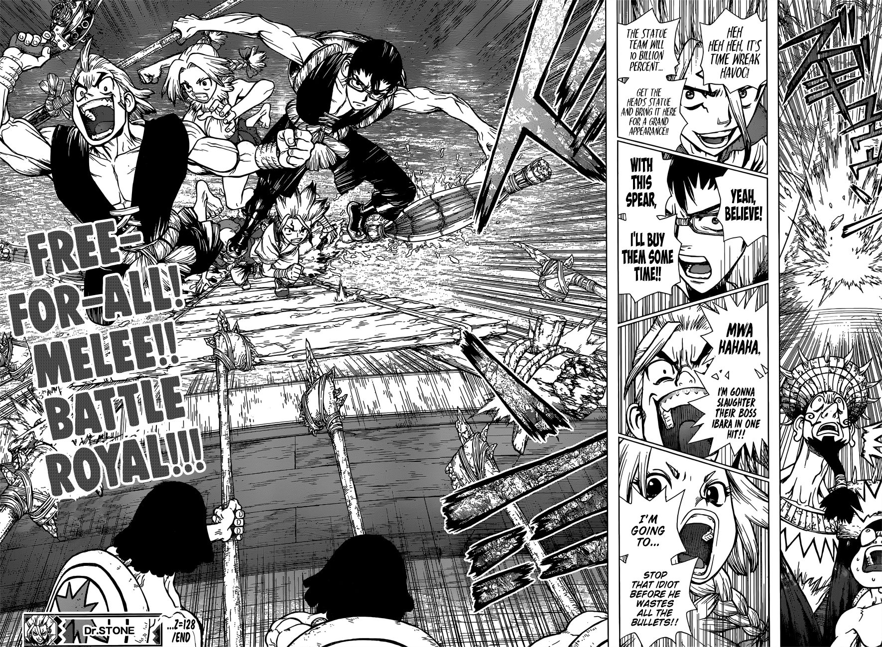 Read Dr. STONE EN Manga Online