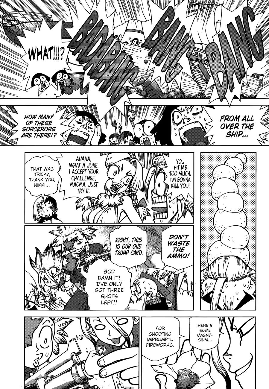 Read Dr. STONE EN Manga Online