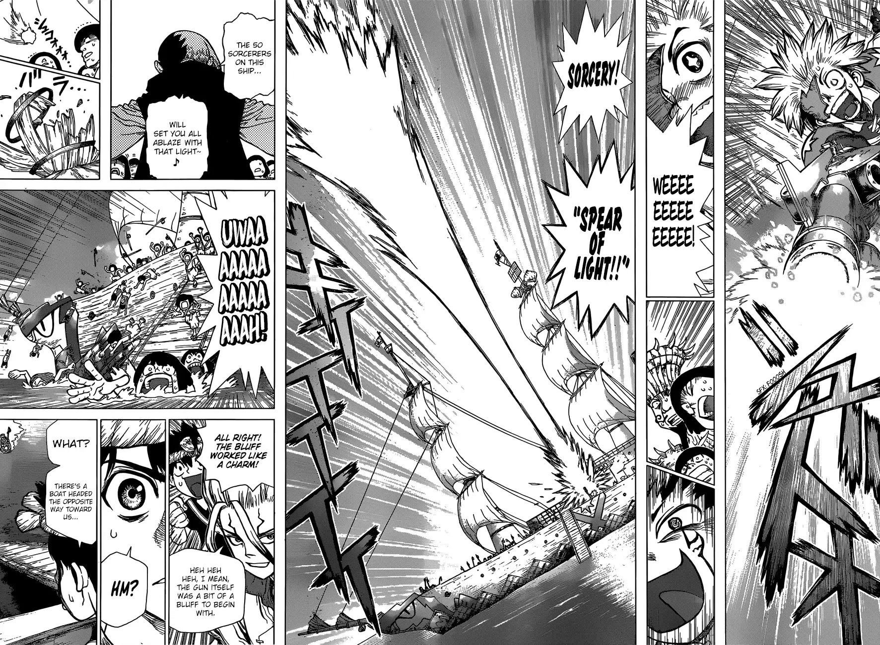 Read Dr. STONE EN Manga Online