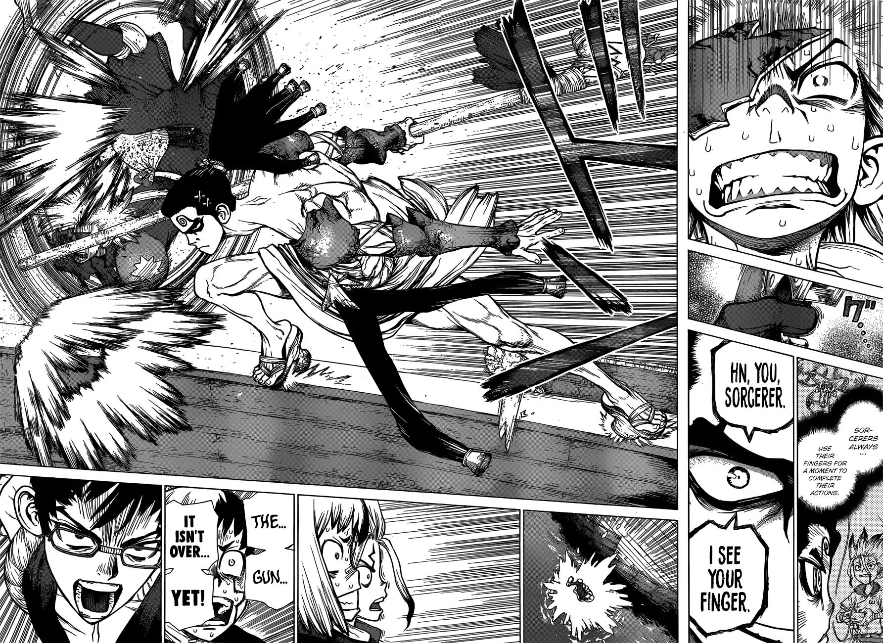 Read Dr. STONE EN Manga Online