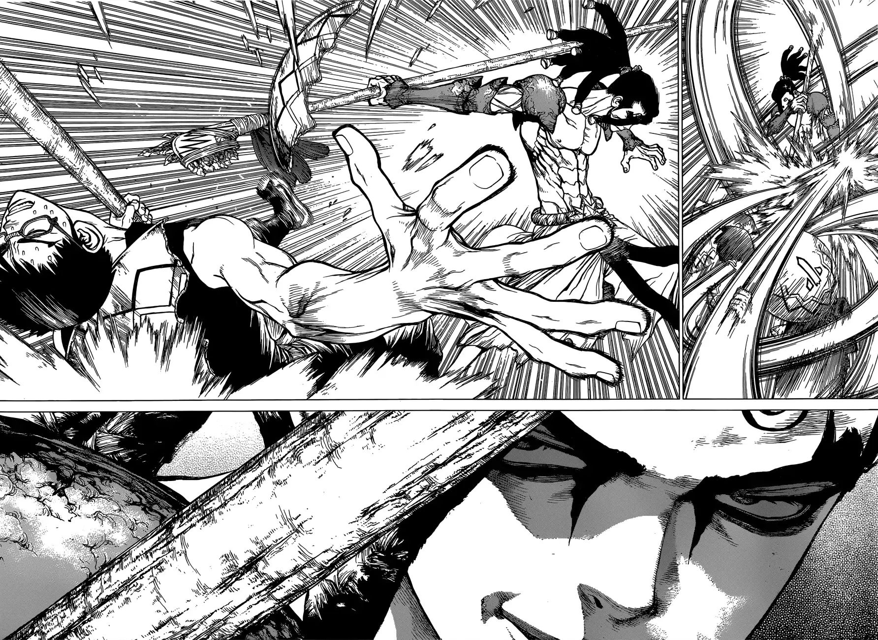Read Dr. STONE EN Manga Online