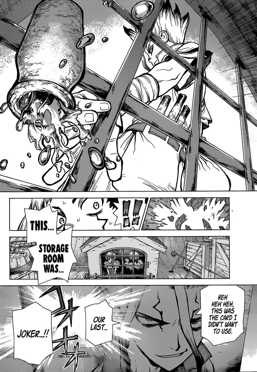 Read Dr. STONE EN Manga Online
