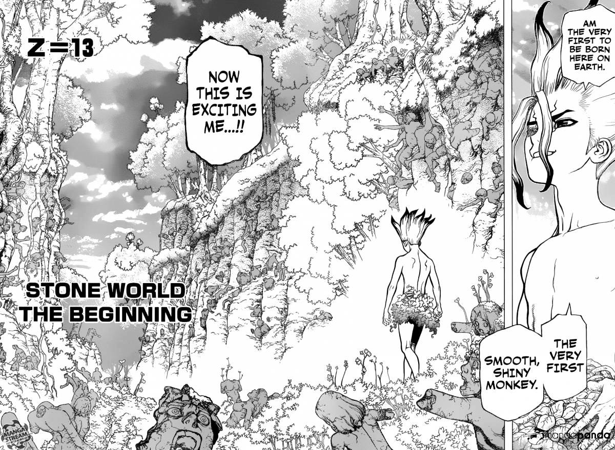 Read Dr. STONE EN Manga Online