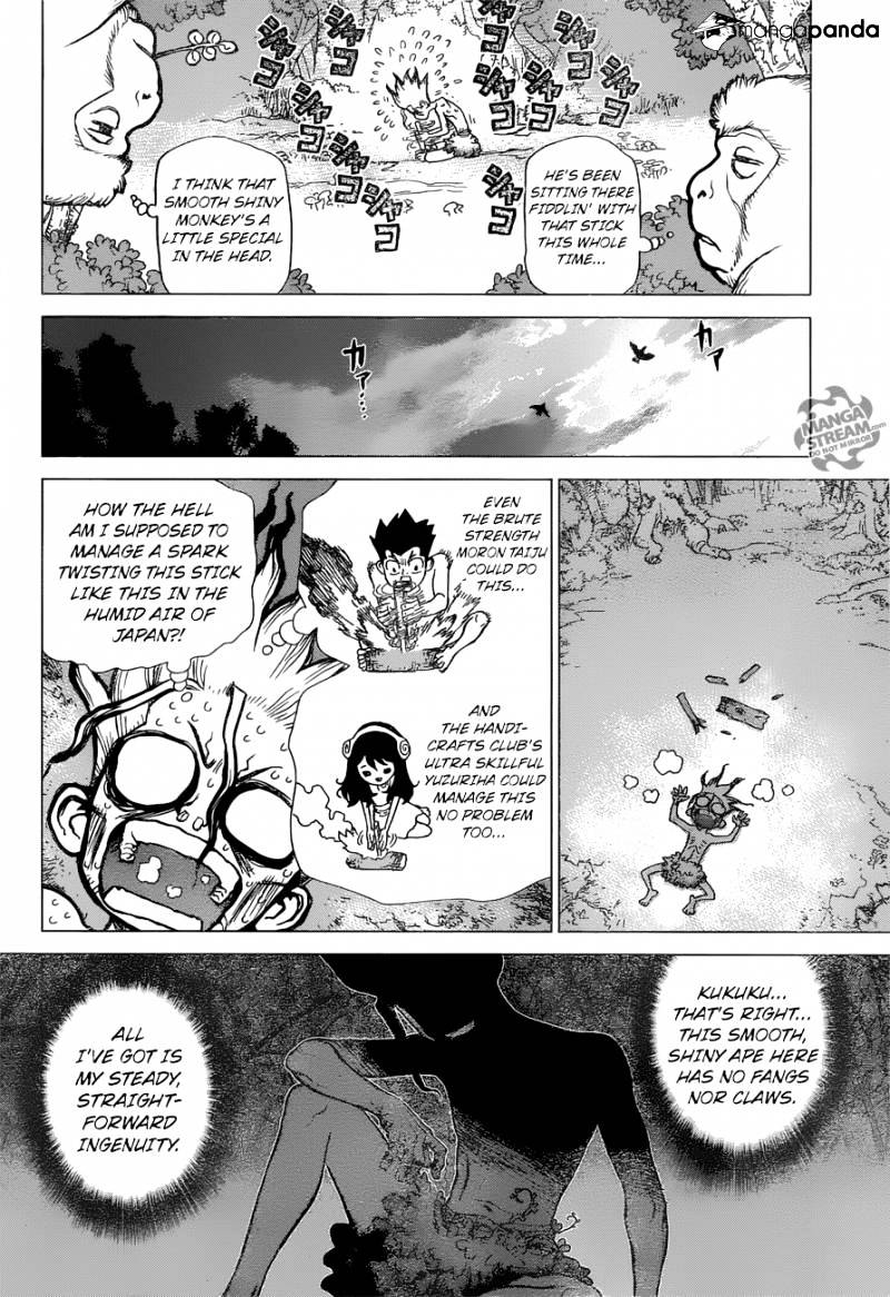 Read Dr. STONE EN Manga Online