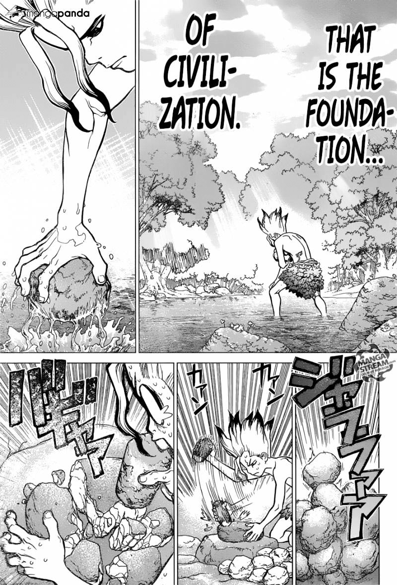 Read Dr. STONE EN Manga Online