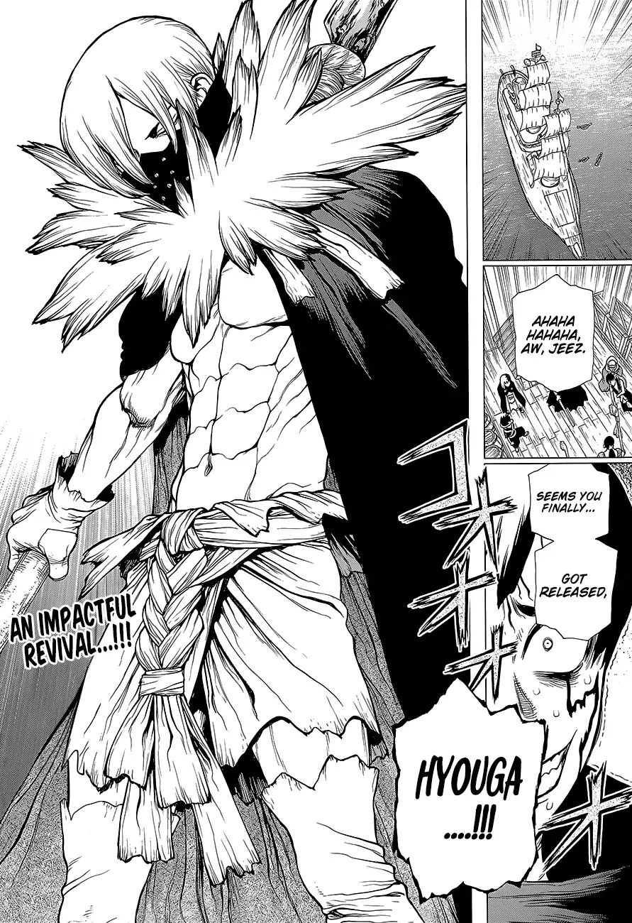 Read Dr. STONE EN Manga Online