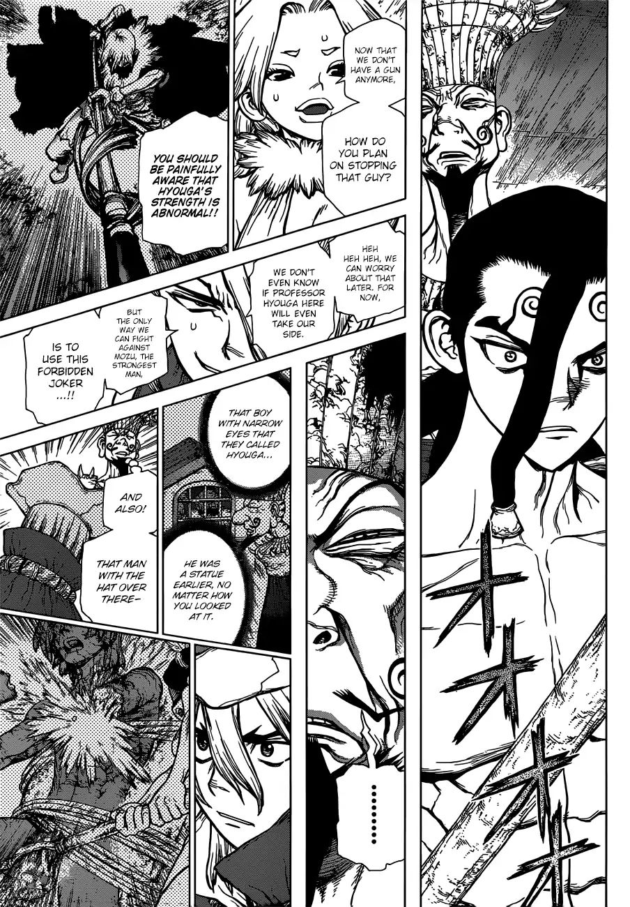 Read Dr. STONE EN Manga Online