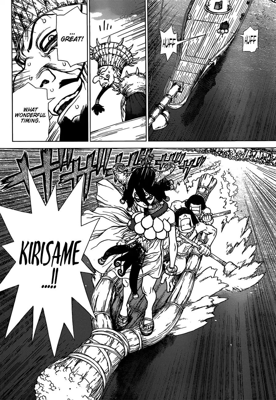 Read Dr. STONE EN Manga Online