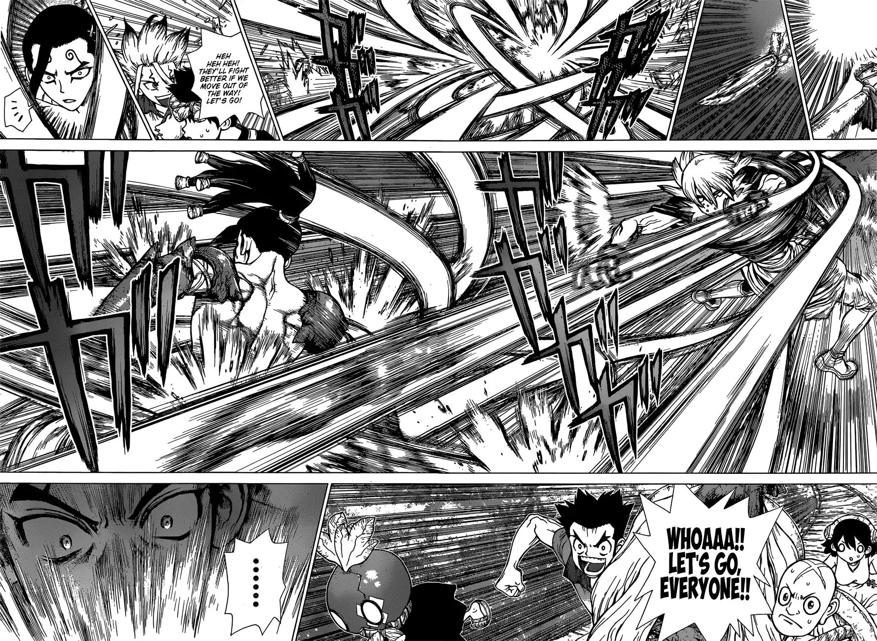 Read Dr. STONE EN Manga Online