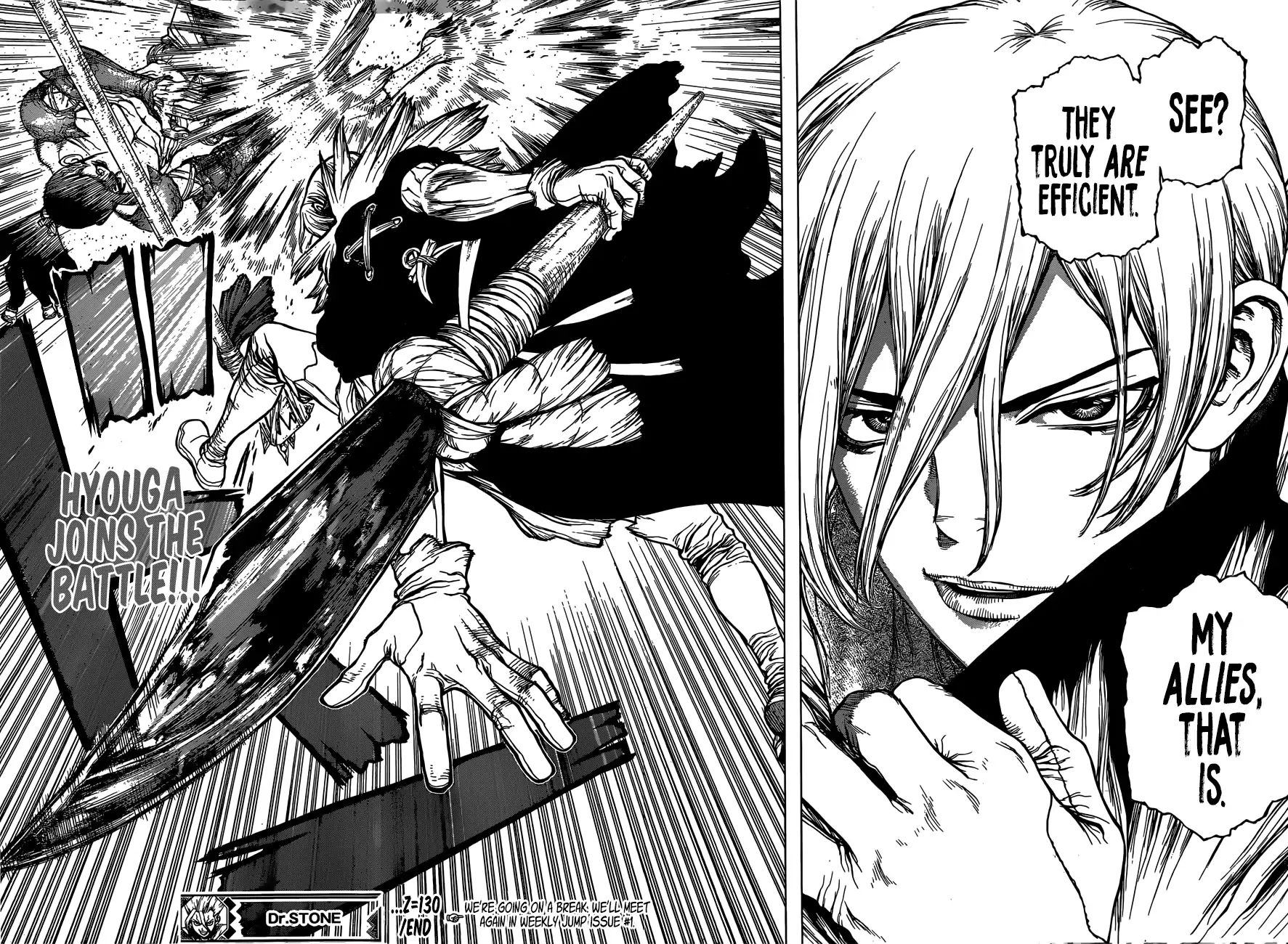 Read Dr. STONE EN Manga Online