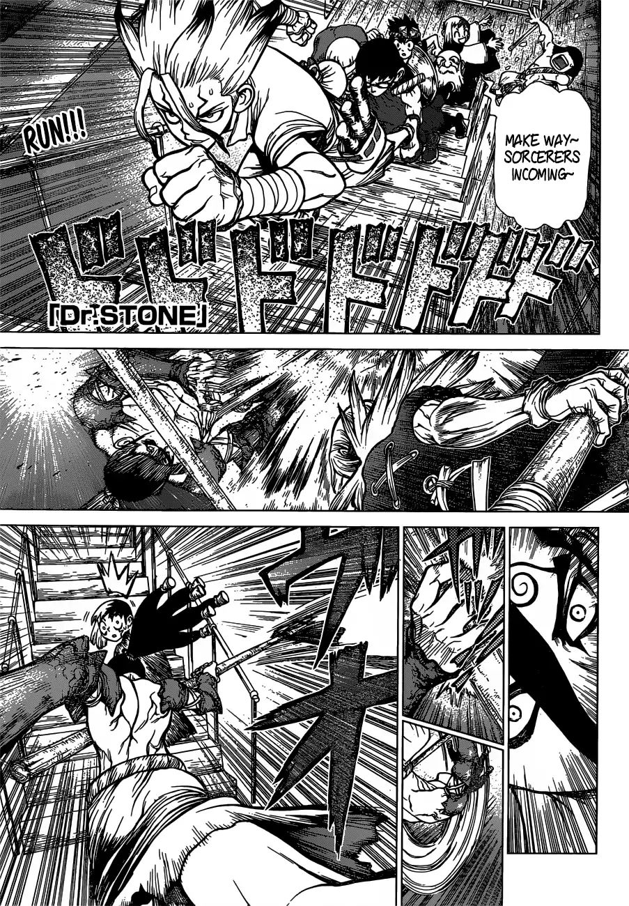 Read Dr. STONE EN Manga Online