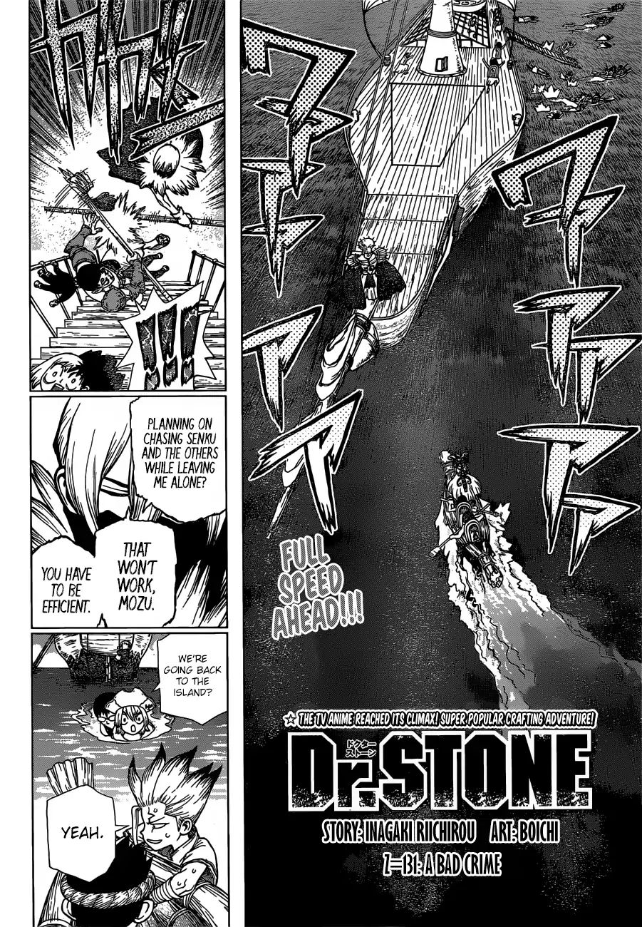 Read Dr. STONE EN Manga Online