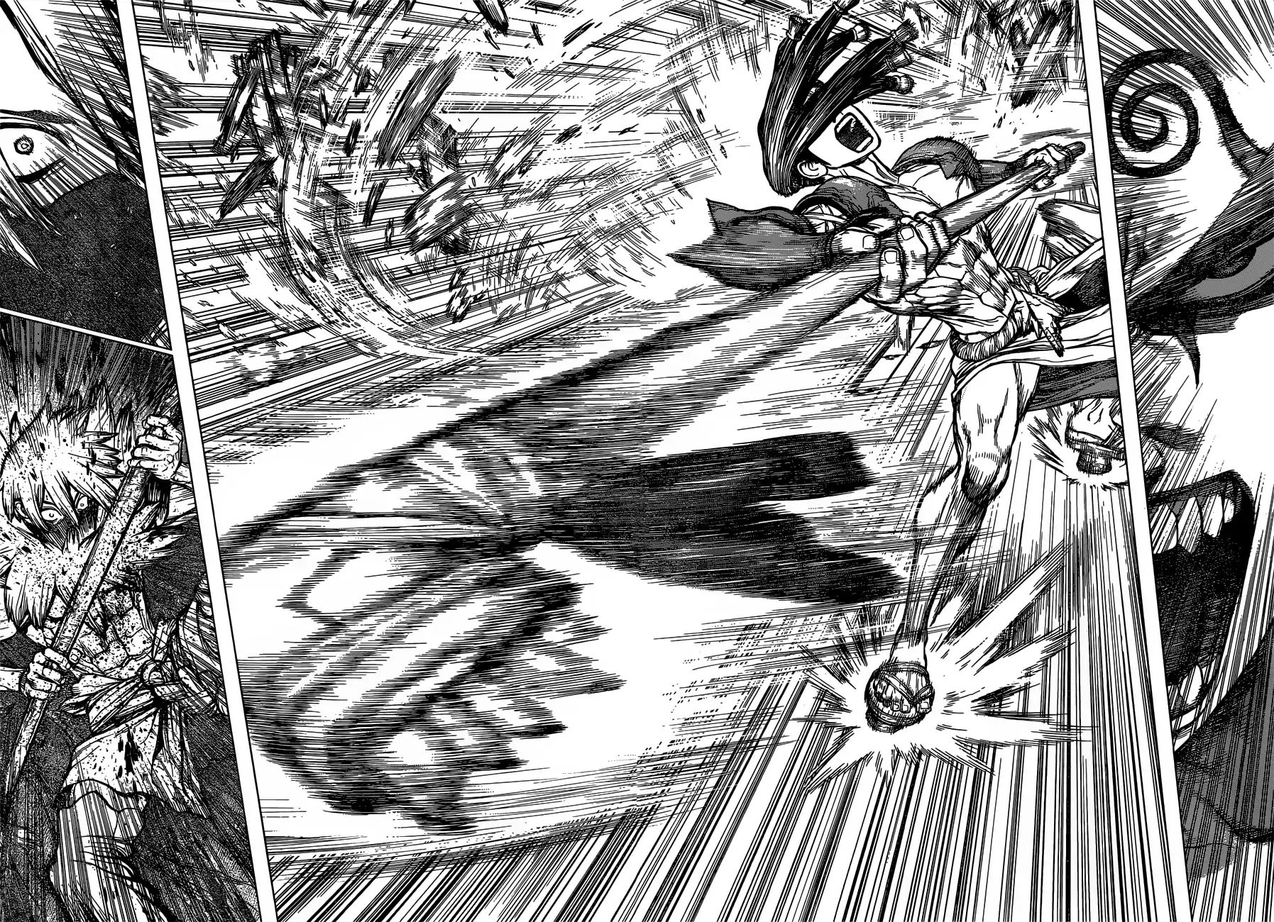Read Dr. STONE EN Manga Online