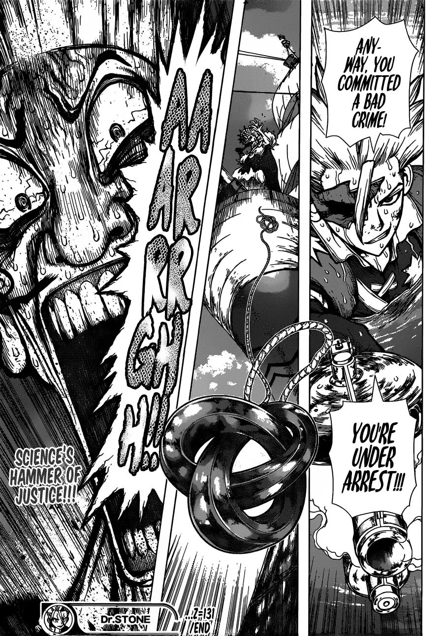 Read Dr. STONE EN Manga Online