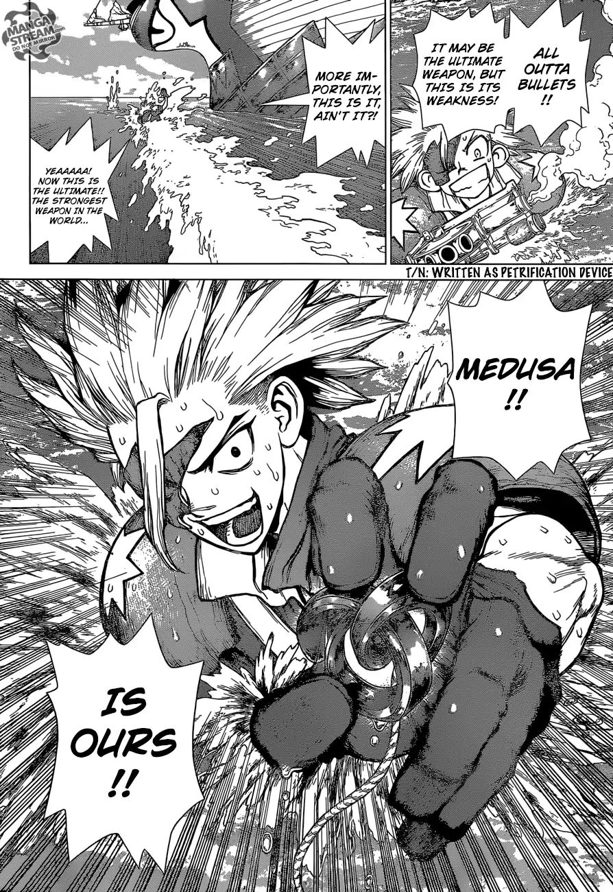 Read Dr. STONE EN Manga Online