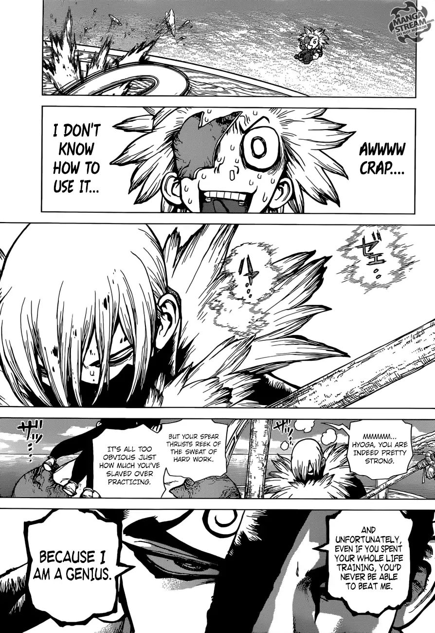 Read Dr. STONE EN Manga Online