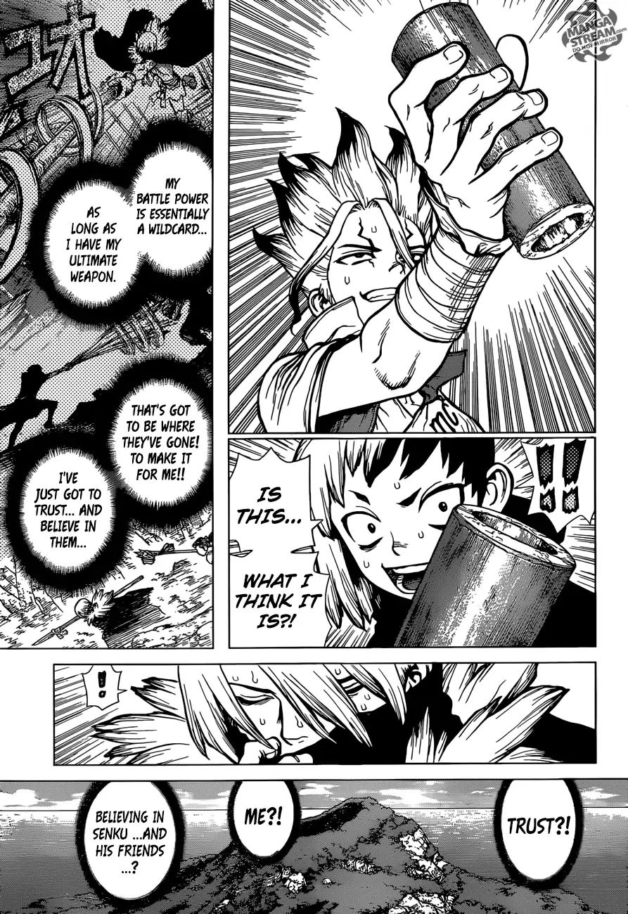 Read Dr. STONE EN Manga Online