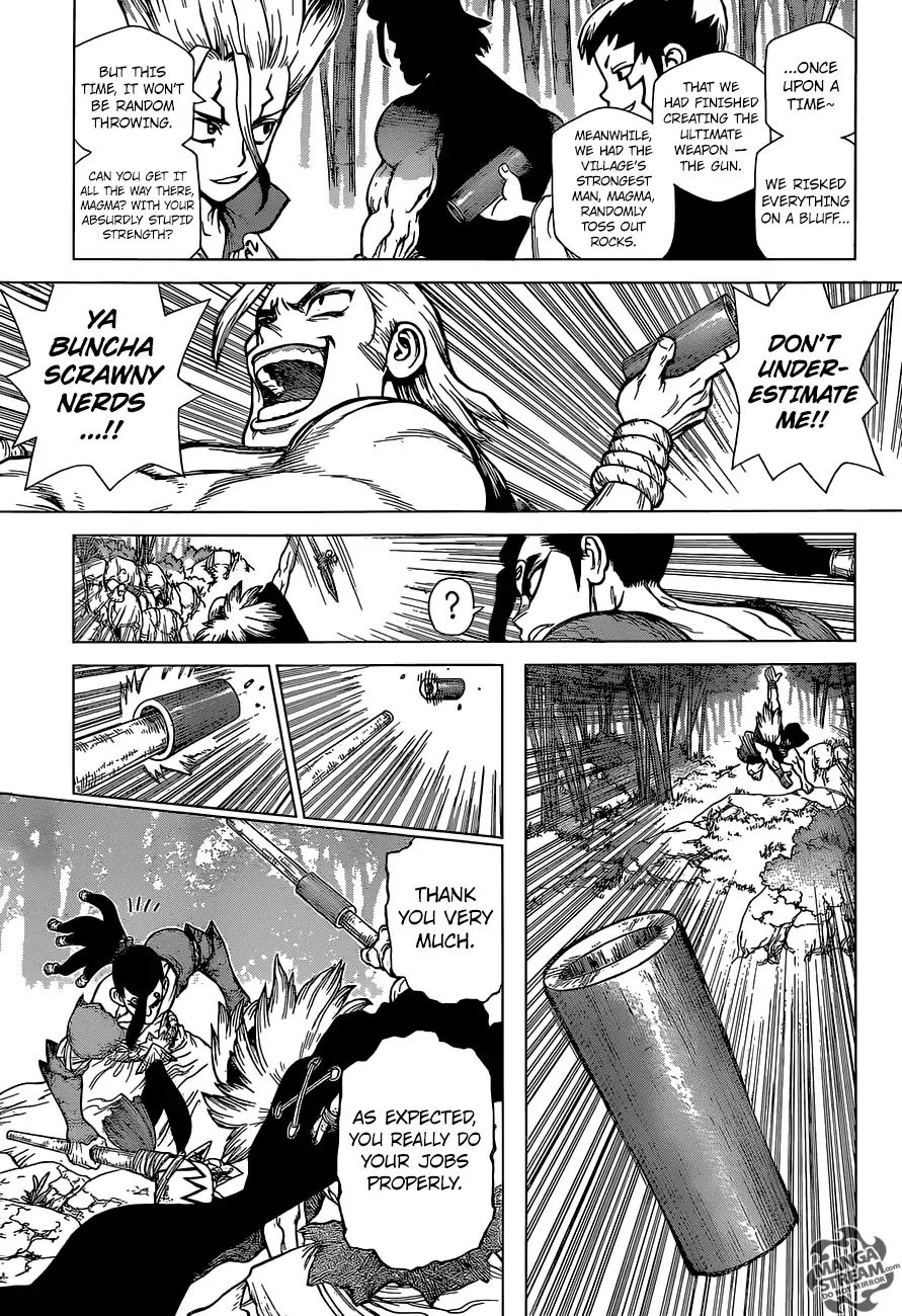 Read Dr. STONE EN Manga Online
