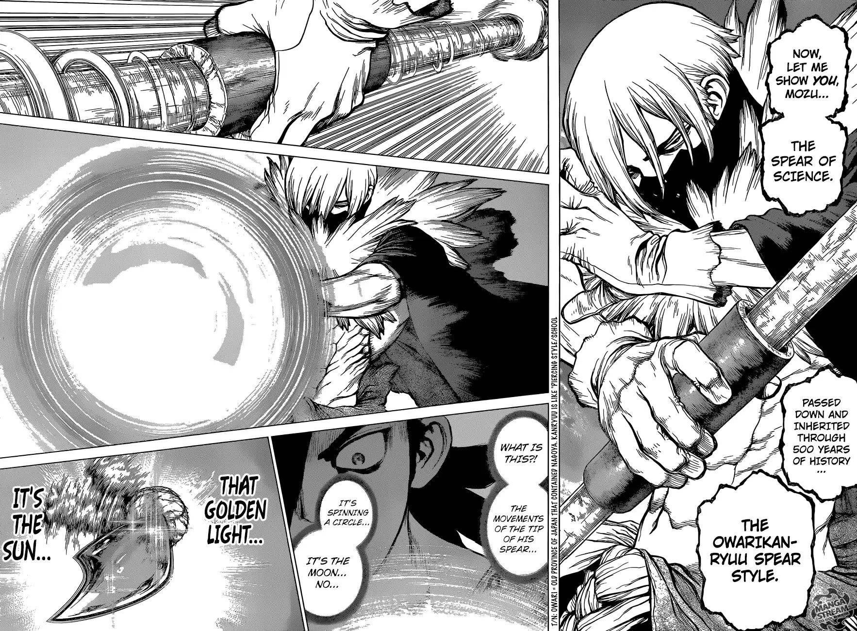 Read Dr. STONE EN Manga Online