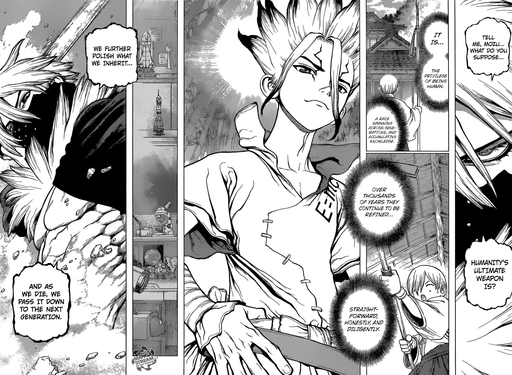 Read Dr. STONE EN Manga Online