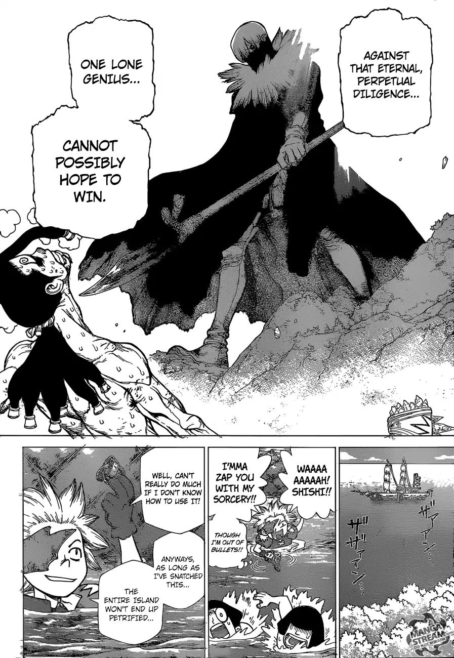 Read Dr. STONE EN Manga Online