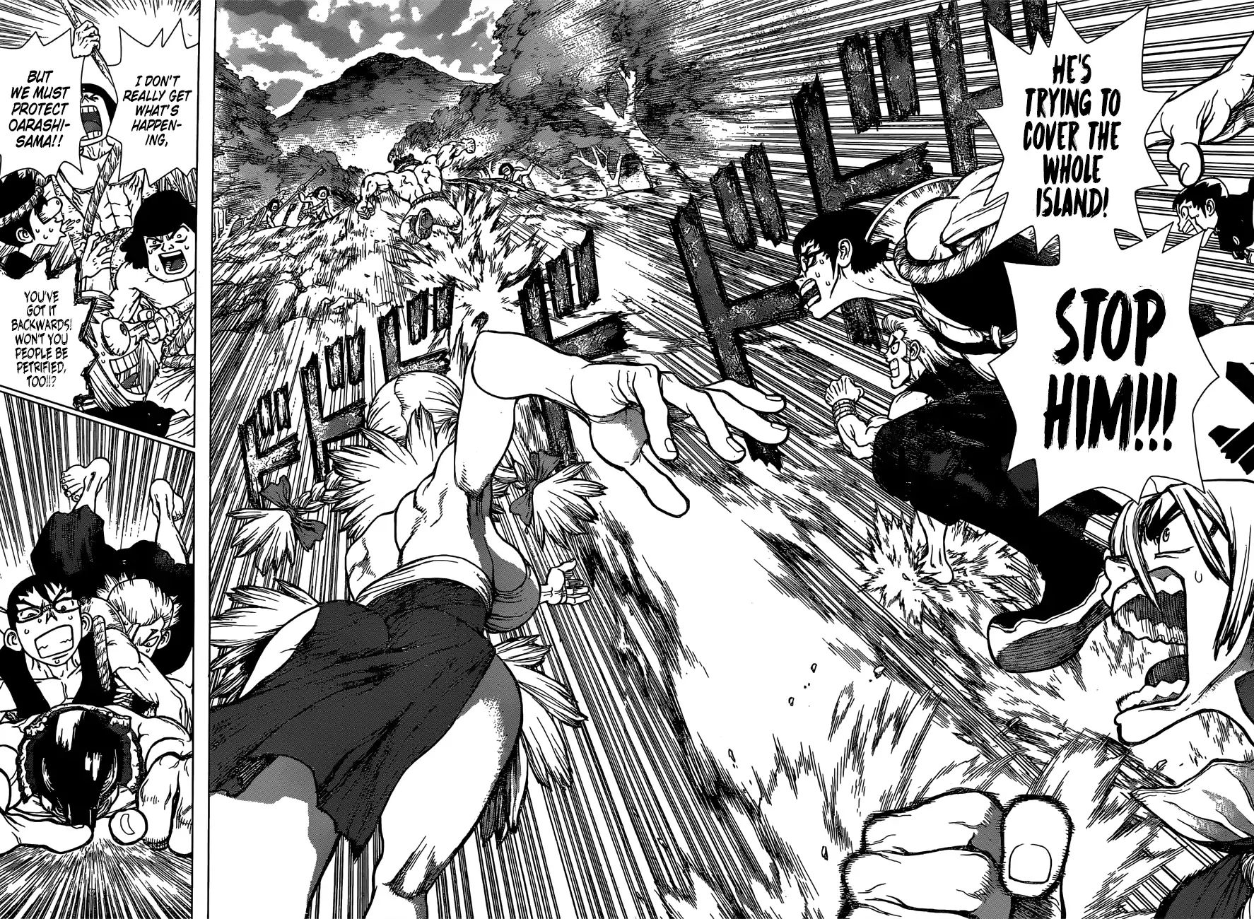 Read Dr. STONE EN Manga Online