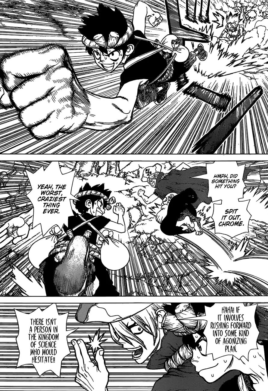 Read Dr. STONE EN Manga Online