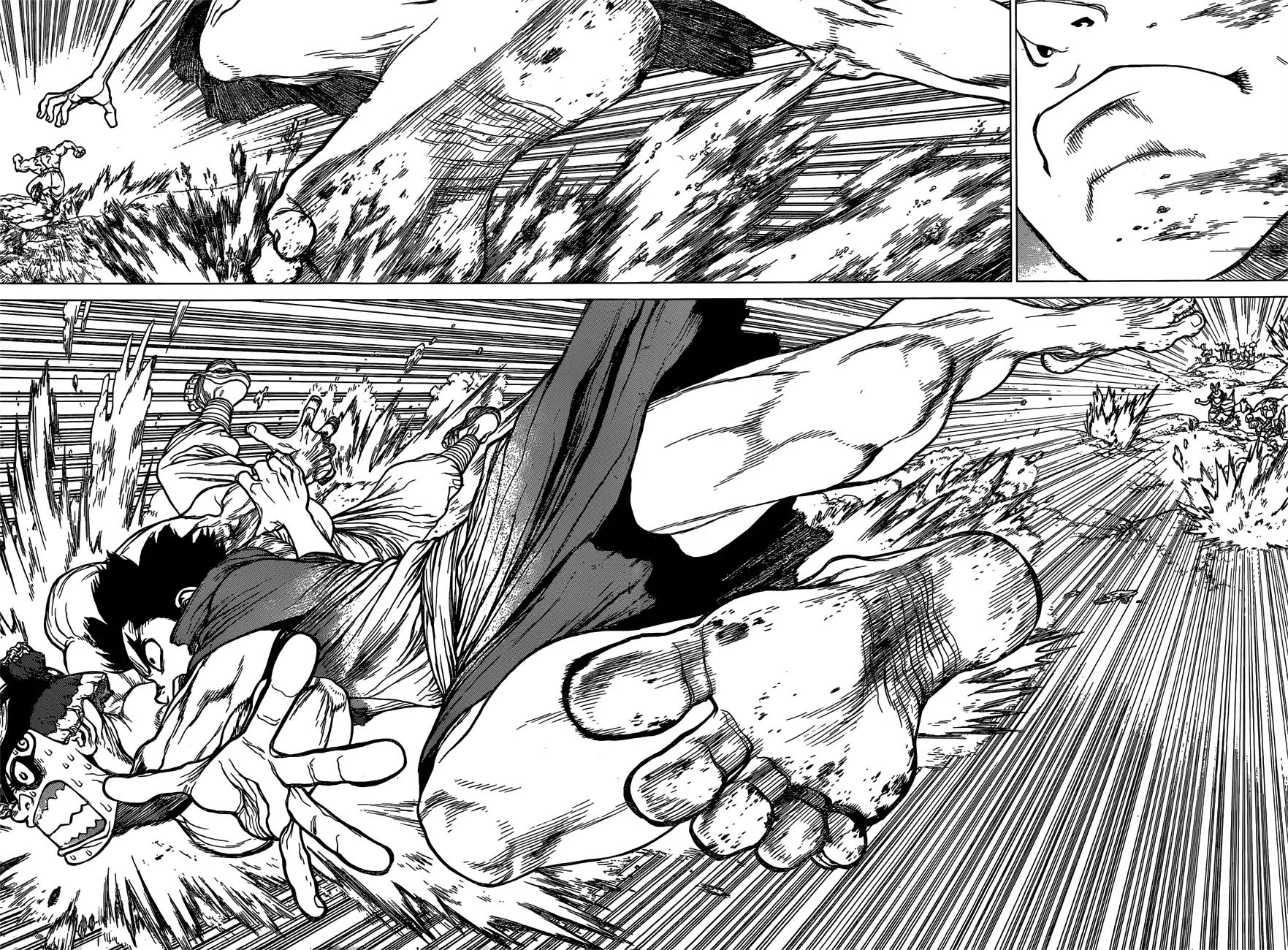 Read Dr. STONE EN Manga Online