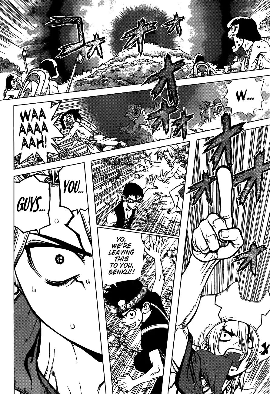 Read Dr. STONE EN Manga Online