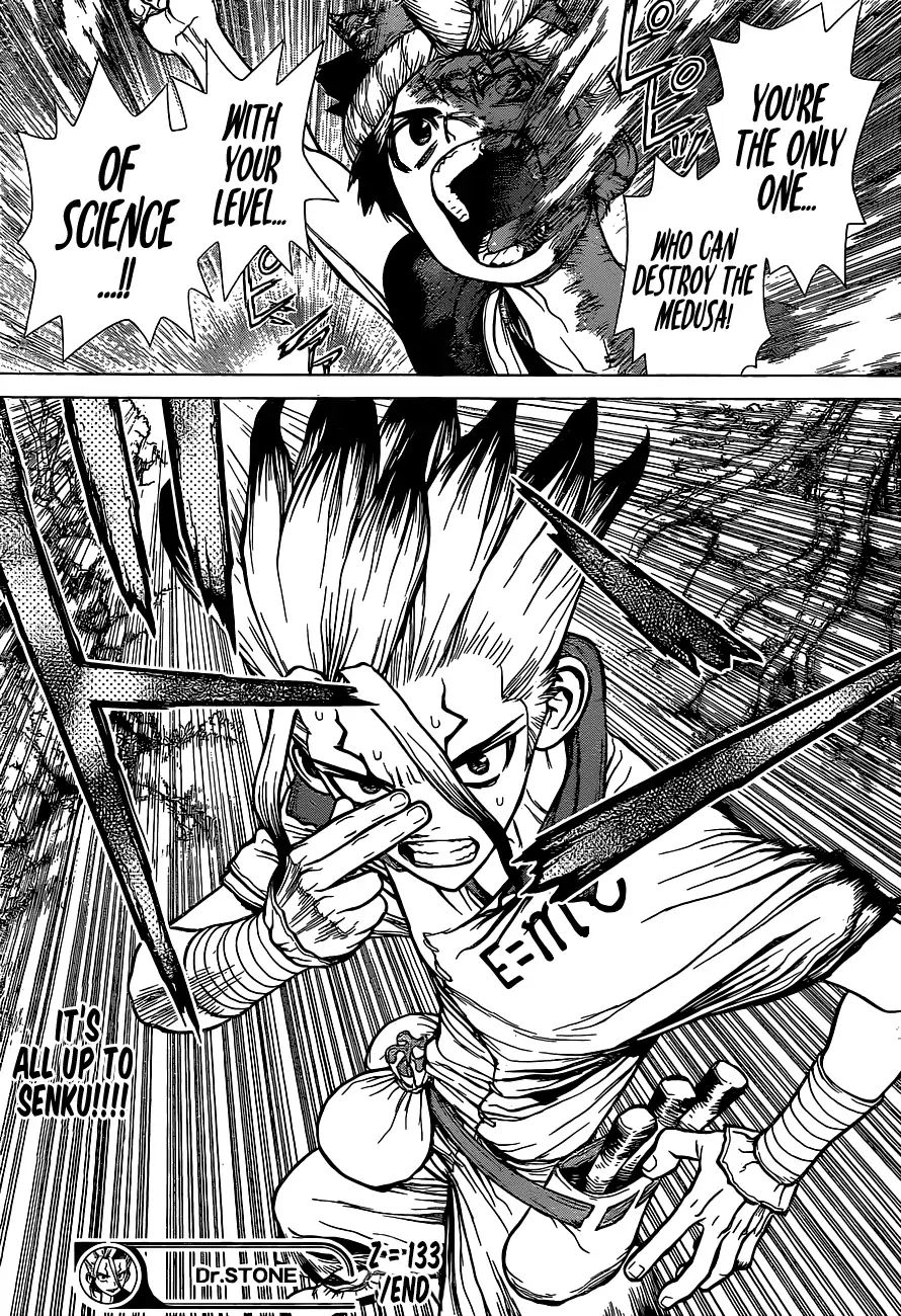 Read Dr. STONE EN Manga Online